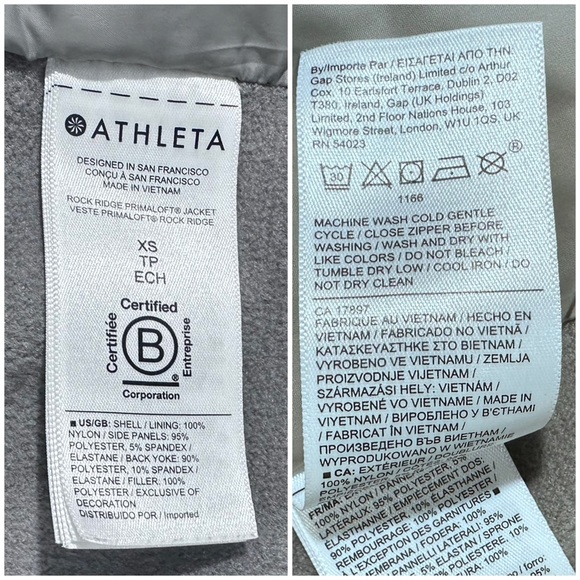 Athleta Rock Ridge Primaloft Jacket - Picture 12 of 12